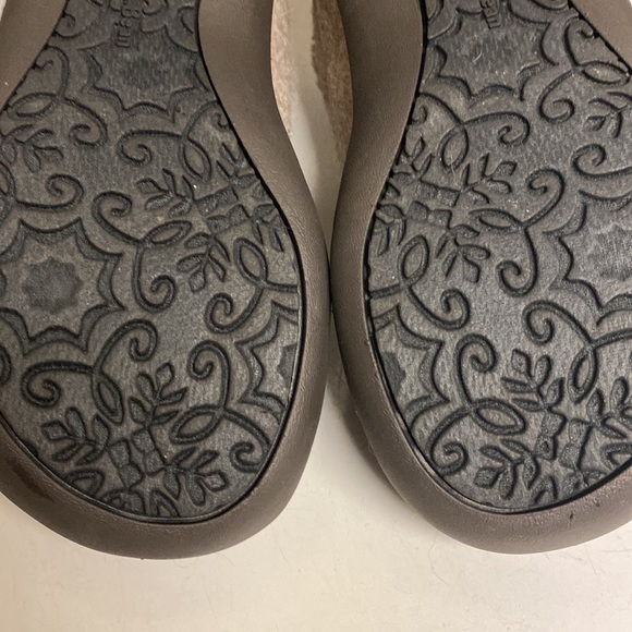 L. L. Bean Wool Dog Themed Daybreak Scuffs Mule Slippers Size 6 - Picture 15 of 17